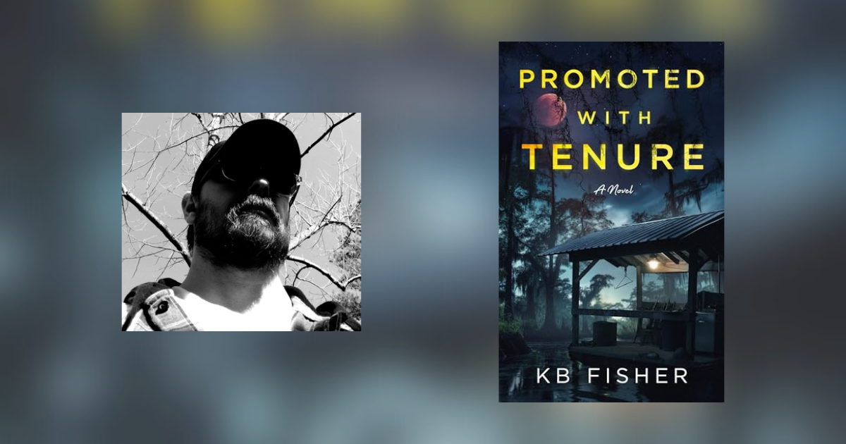 Interview with KB Fisher, Author of Promoted with Tenure