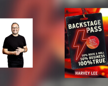 Interview with Harvey Lee, Author of Backstage Pass