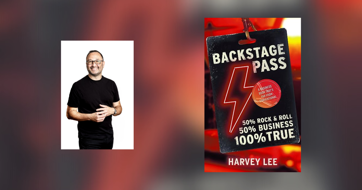 Interview with Harvey Lee, Author of Backstage Pass