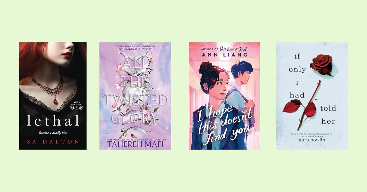 New Young Adult Books to Read | February 6