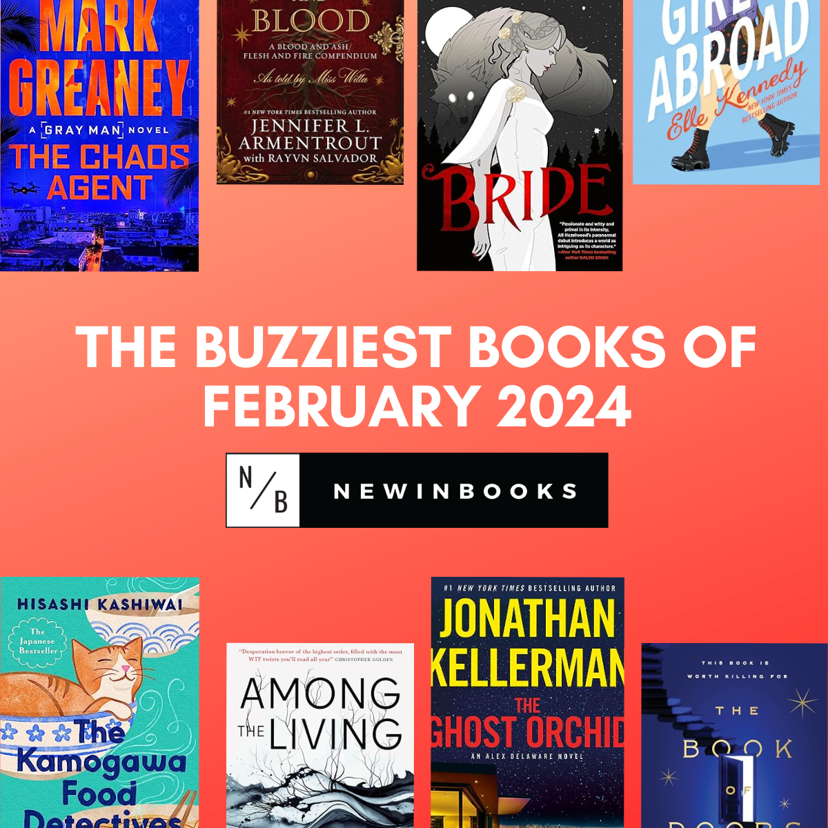 The Buzziest Books of February | 2024