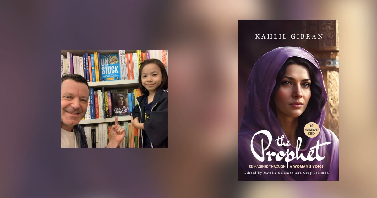Interview with Natalie & Greg Solomon, Authors of The Prophet