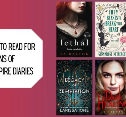 6 Books to Read for Fans of The Vampire Diaries