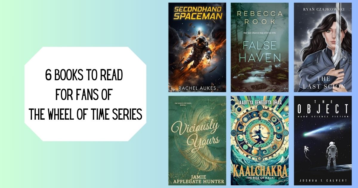 6 Books to Read for Fans of the Wheel of Time Series