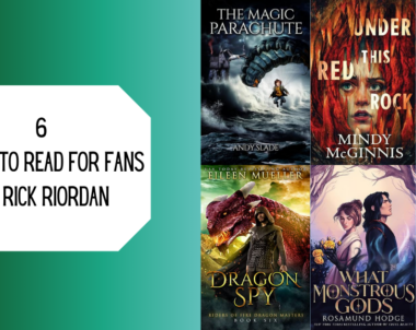 6 Books to Read for Fans of Rick Riordan