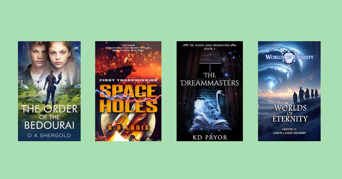 New Science Fiction and Fantasy Books | March 26