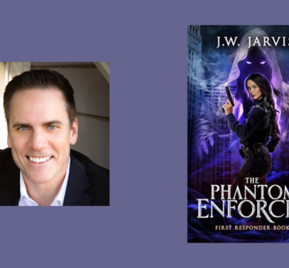 Interview with J.W. Jarvis, Author of The Phantom Enforcer