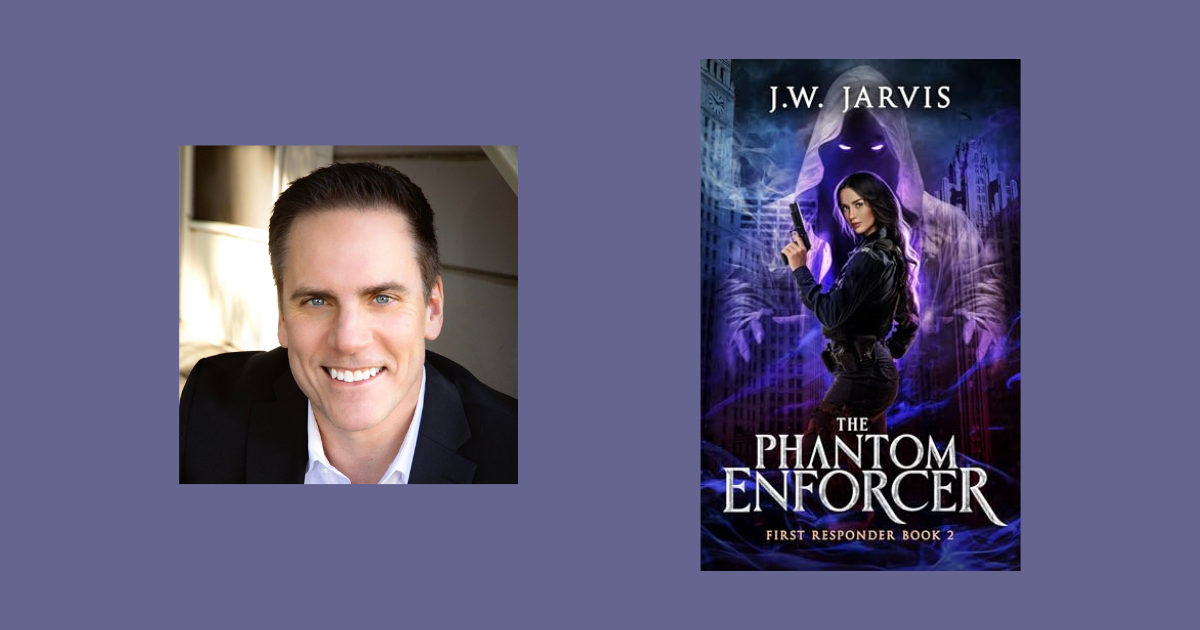 Interview with J.W. Jarvis, Author of The Phantom Enforcer