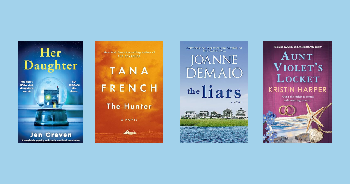 New Books to Read in Literary Fiction | March 19