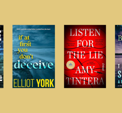 New Mystery and Thriller Books to Read | March 12