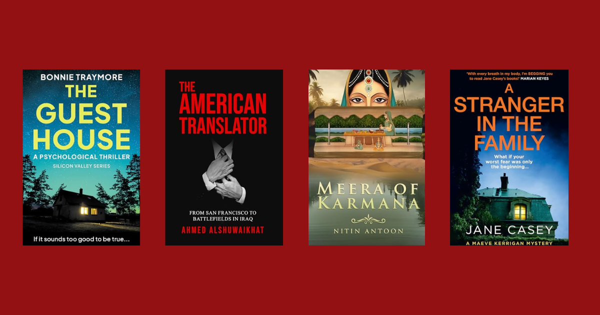 New Mystery and Thriller Books to Read | March 19