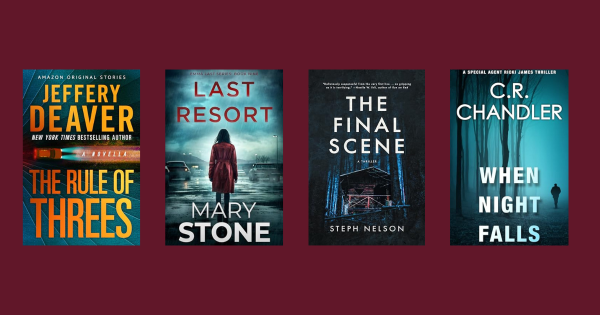 New Mystery and Thriller Books to Read | March 26