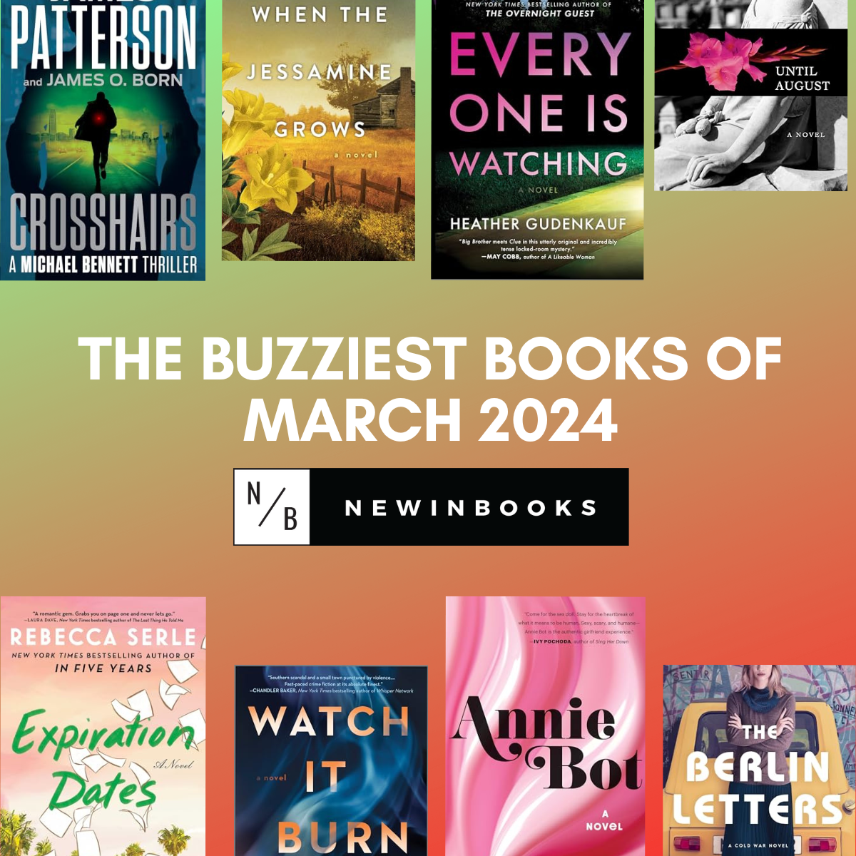 The Buzziest Books of March | 2024