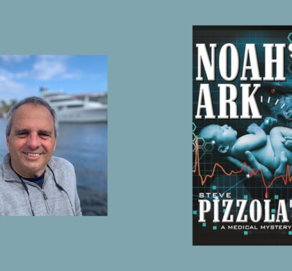 Interview with Steve Pizzolato, Author of Noah’s Ark