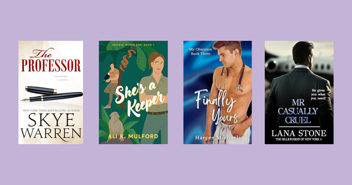 New Romance Books to Read | March 26