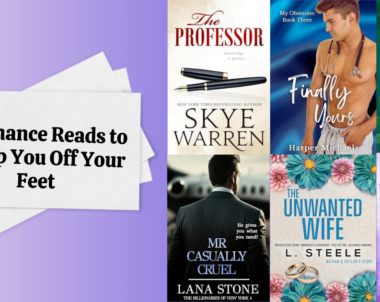 6 Romance Reads to Sweep You Off Your Feet