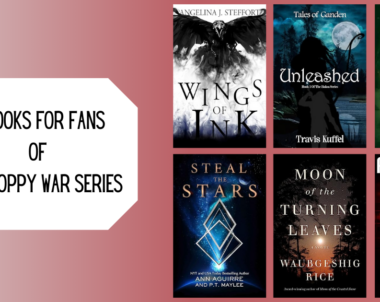 6 Books for Fans of The Poppy War Series