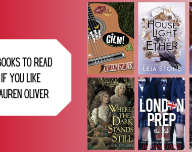 6 Books to Read if You Like Lauren Oliver