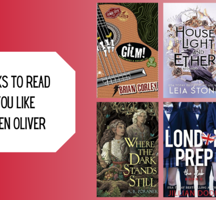 6 Books to Read if You Like Lauren Oliver