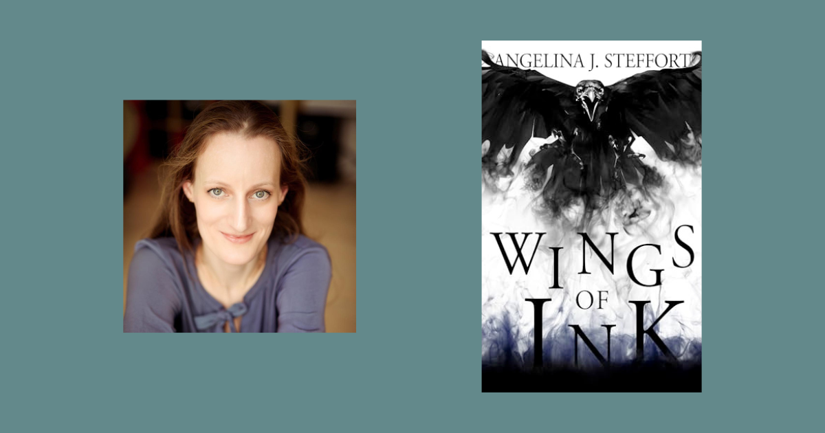 Interview with Angelina J. Steffort, Author of Wings of Ink