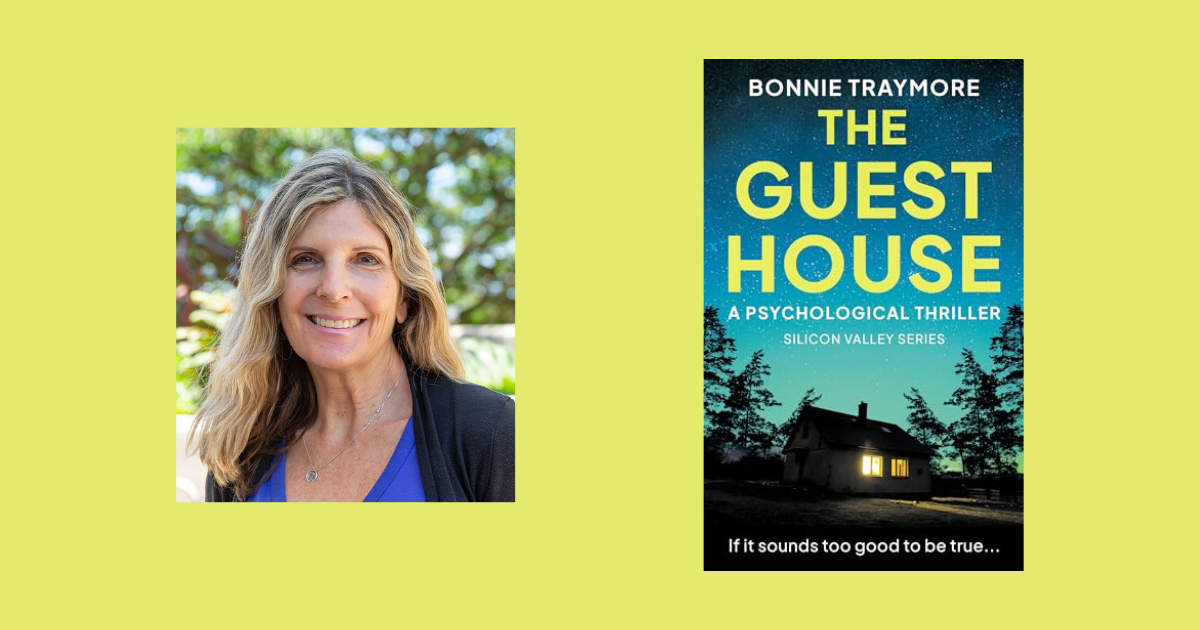 Interview with Bonnie Traymore, Author of The Guest House