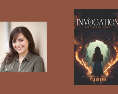 Interview with Aileen Erin, Author of Invocation (Days of Iron and Clay Book 1)