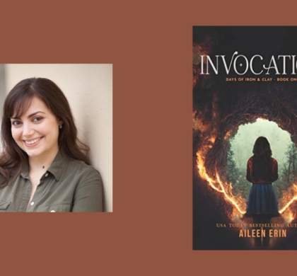 Interview with Aileen Erin, Author of Invocation (Days of Iron and Clay Book 1)