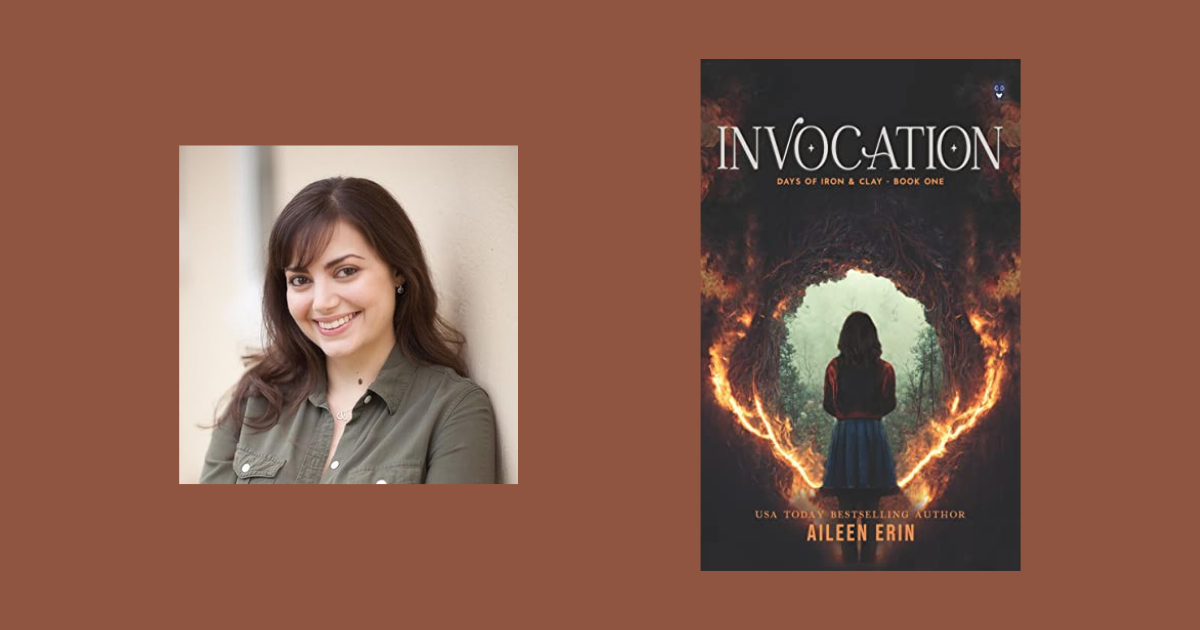 Interview with Aileen Erin, Author of Invocation (Days of Iron and Clay Book 1)