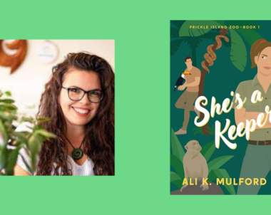 Interview with Ali K. Mulford, Author of She’s a Keeper (Prickle Island Zoo Book 1)