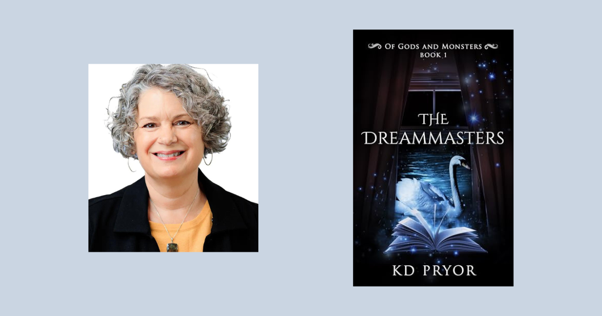 Interview with KD Pryor, Author of The Dreammasters (Of Gods and Monsters Book 1)