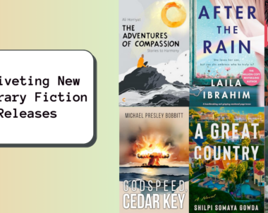 6 Riveting New Literary Fiction Releases