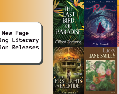 6 New Page Turning Literary Fiction Releases
