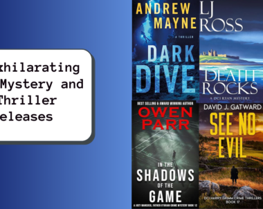 6 Exhilarating New Mystery and Thriller Releases