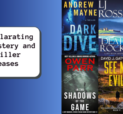 6 Exhilarating New Mystery and Thriller Releases