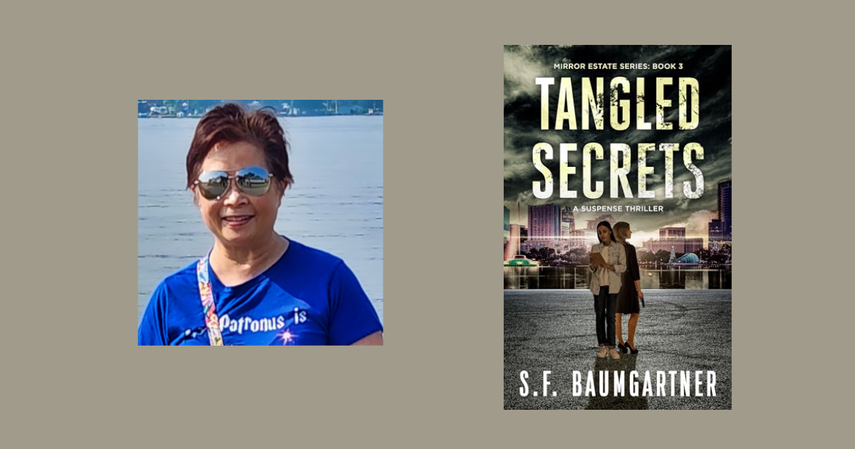 Interview with S.F. Baumgartner, Author of Tangled Secrets (Mirror Estate Series Book 3)