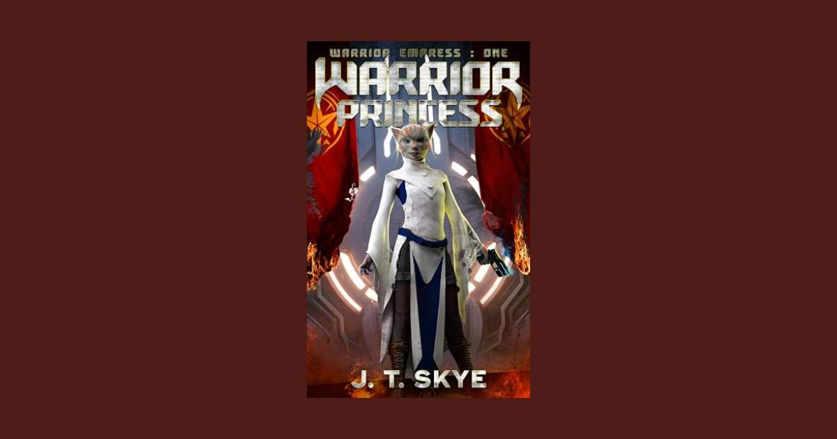 Interview with J.T. Skye, Author of Warrior Princess (Warrior Empress Book 1)