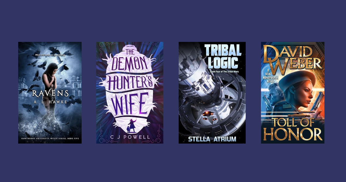 New Science Fiction and Fantasy Books | April 9