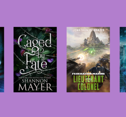 New Science Fiction and Fantasy Books | April 2