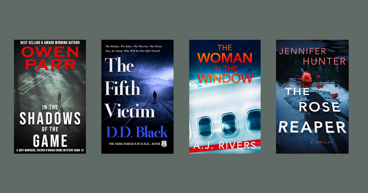 New Mystery and Thriller Books to Read | April 9