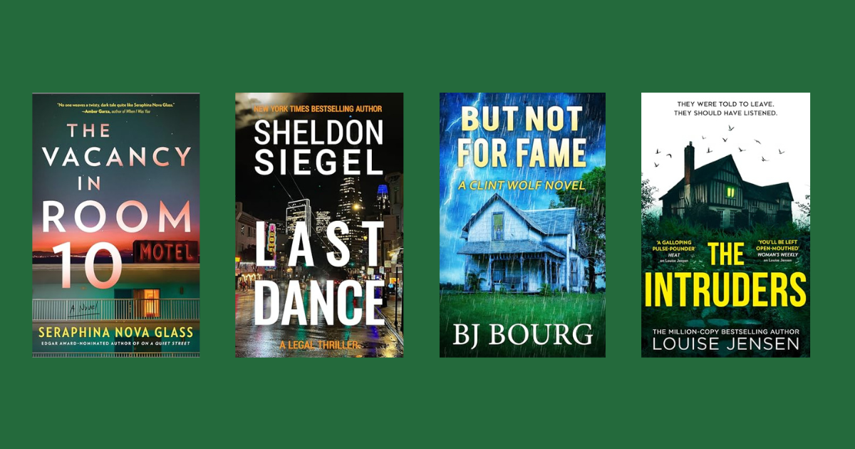 New Mystery and Thriller Books to Read | April 16