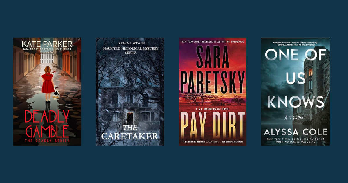 New Mystery and Thriller Books to Read | April 23