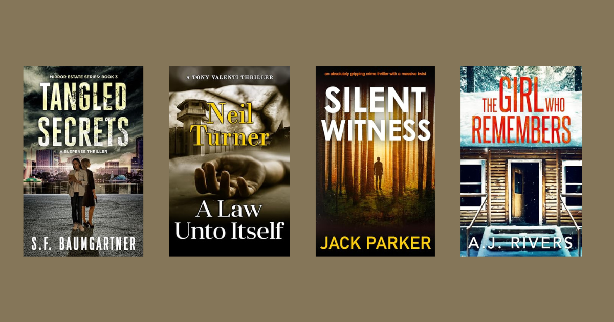 New Mystery and Thriller Books to Read | April 30