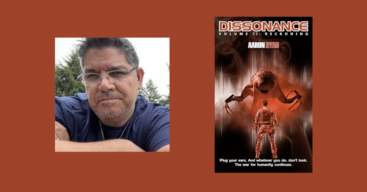 Interview with Aaron Ryan, Author of Dissonance Volume II: Reckoning