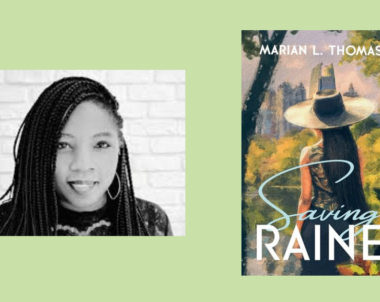 Interview with Marian L. Thomas, Author of Saving Raine