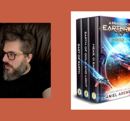 Interview with Daniel Arenson, Author of A Prayer for Earthrise (Books 1-3)