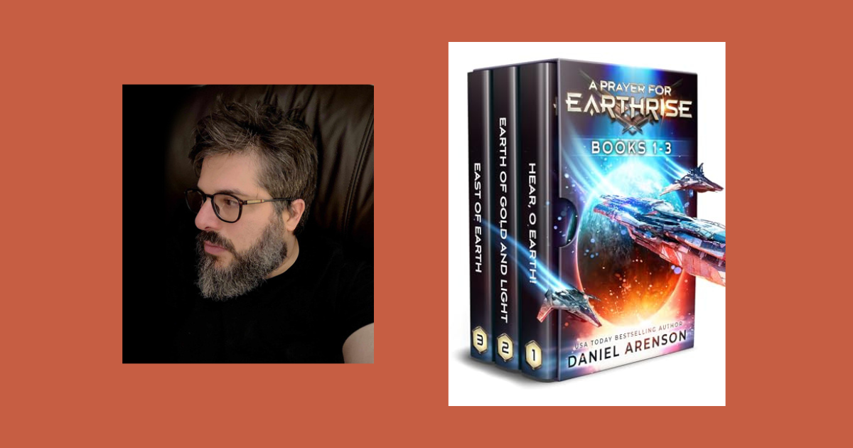 Interview with Daniel Arenson, Author of A Prayer for Earthrise (Books 1-3)