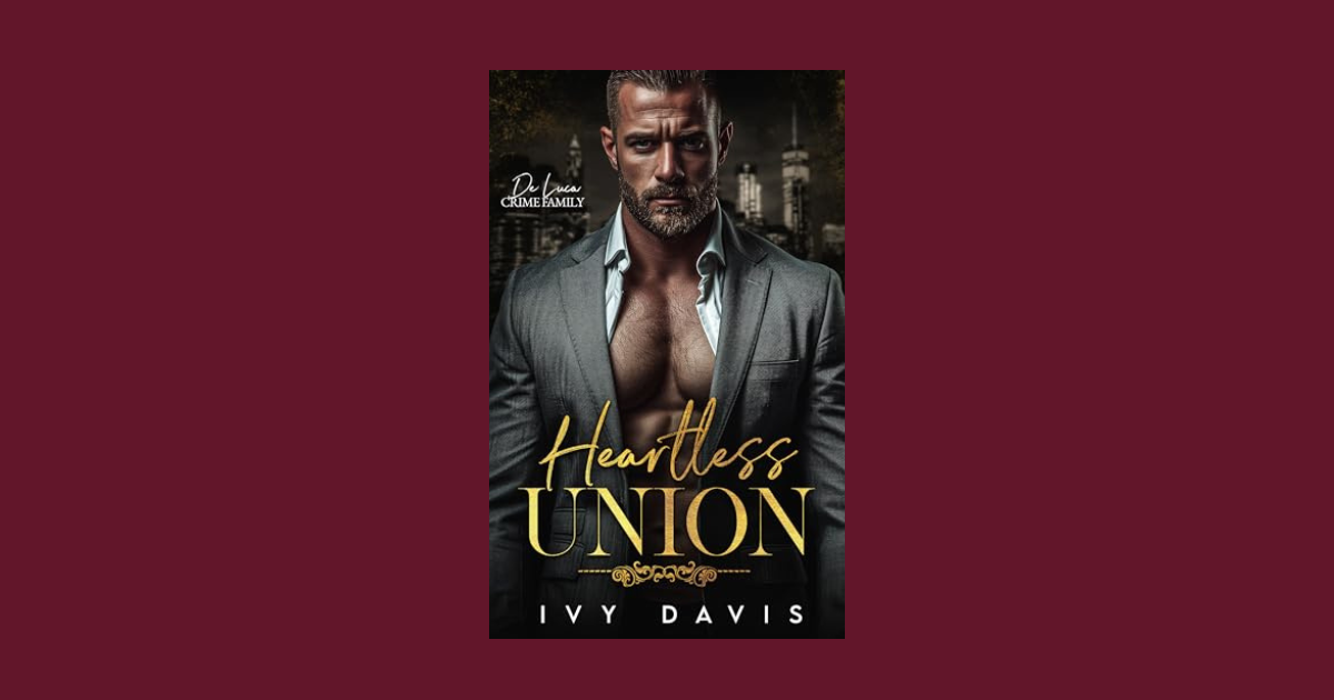 Interview with Ivy Davis, Author of Heartless Union (The De Luca Mafia Book 1)