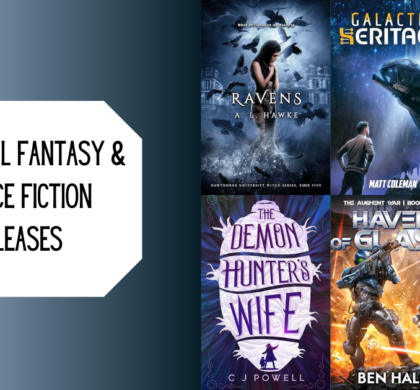 6 Surreal Fantasy and Science Fiction Releases