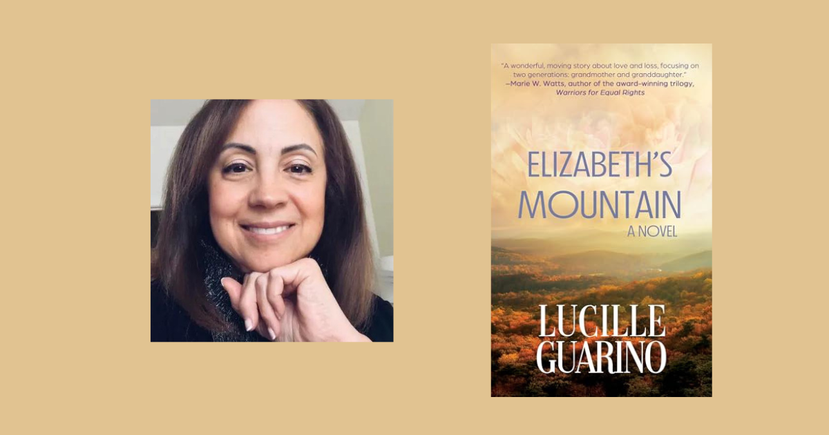Interview with Lucille Guarino, Author of Elizabeth’s Mountain