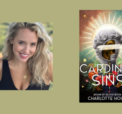 Interview with Charlotte House, Author of Cardinal Sins (Bound by Blood Book 1)